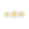 Big Hair Clip Daisy