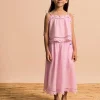 Birds Isla Skirt