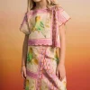 Birds Patchwork Skirt