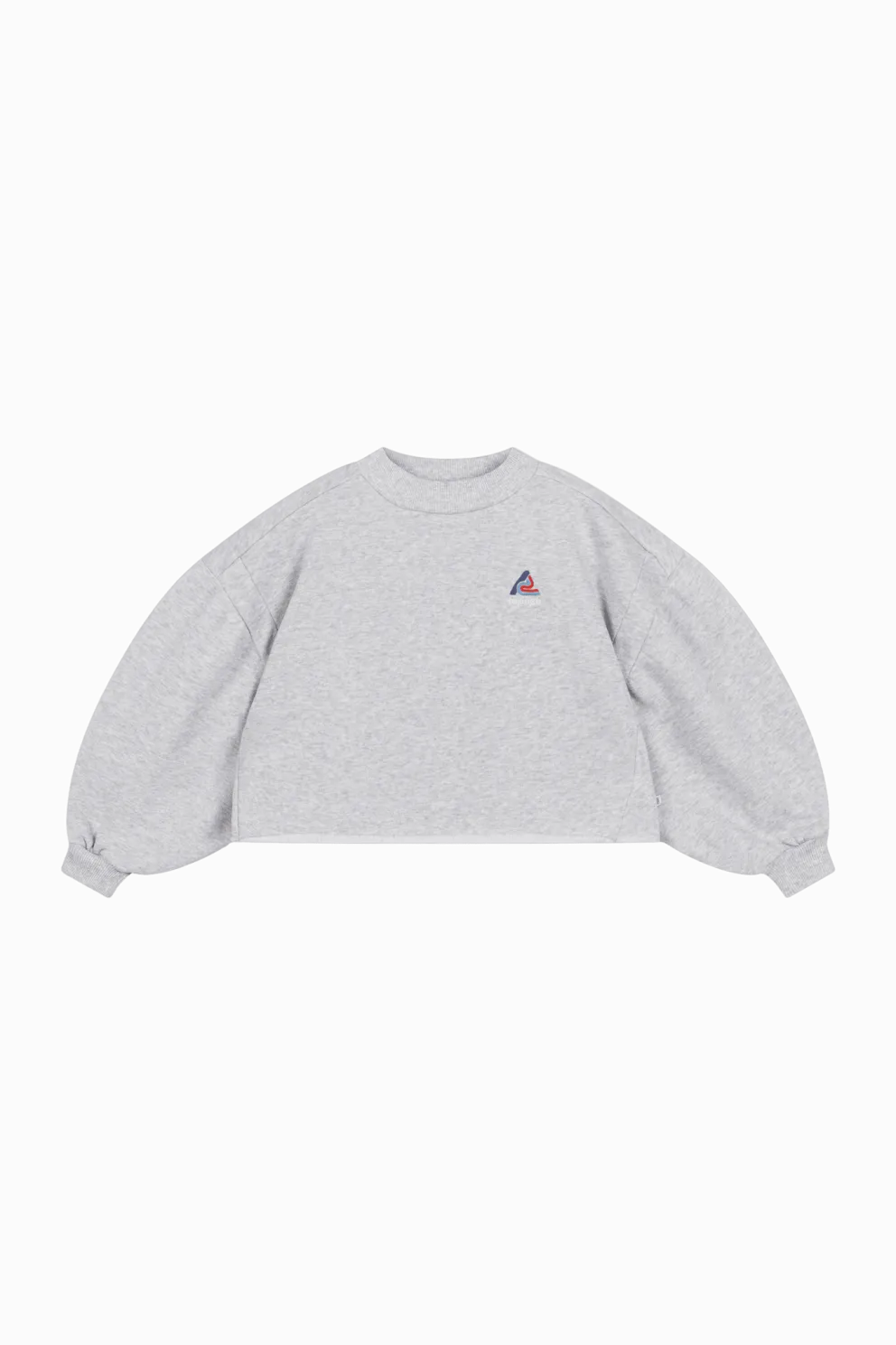 Bluza Crop Heart Sweater