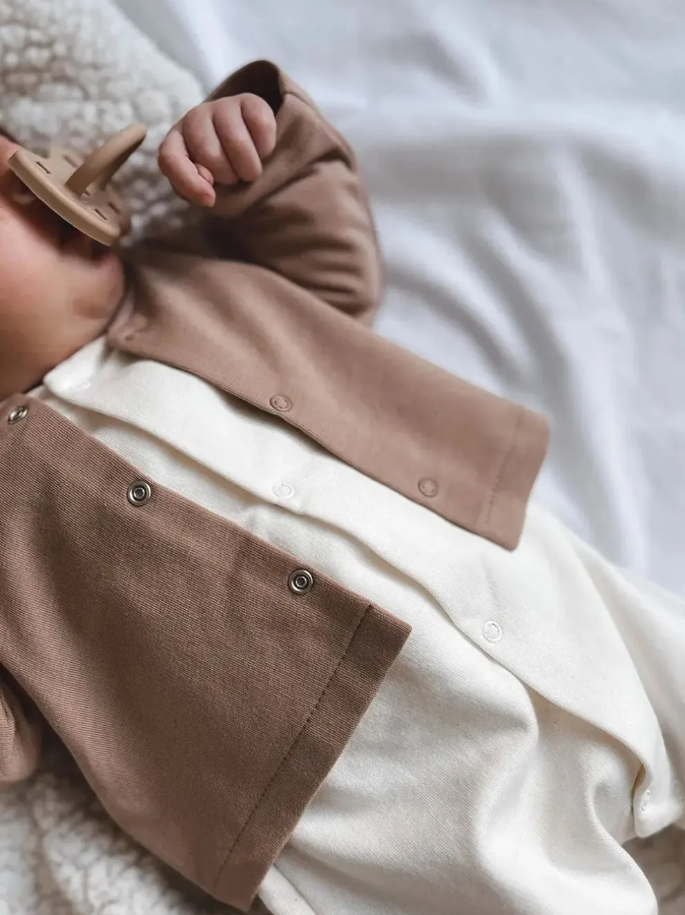Bluza na zatrzaski Baby cardigan