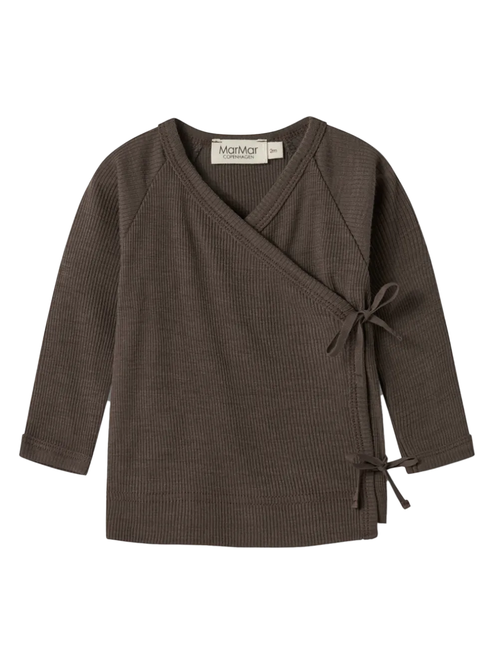 Bluza niemowlęca z merino Tut Wrap Blouse