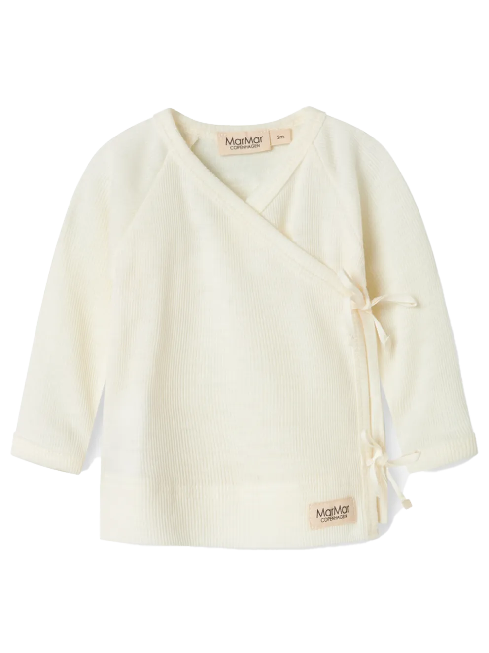 Bluza niemowlęca z merino Tut Wrap Blouse