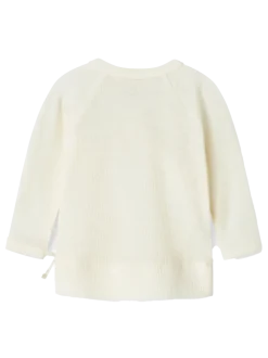 Bluza niemowlęca z merino Tut Wrap Blouse