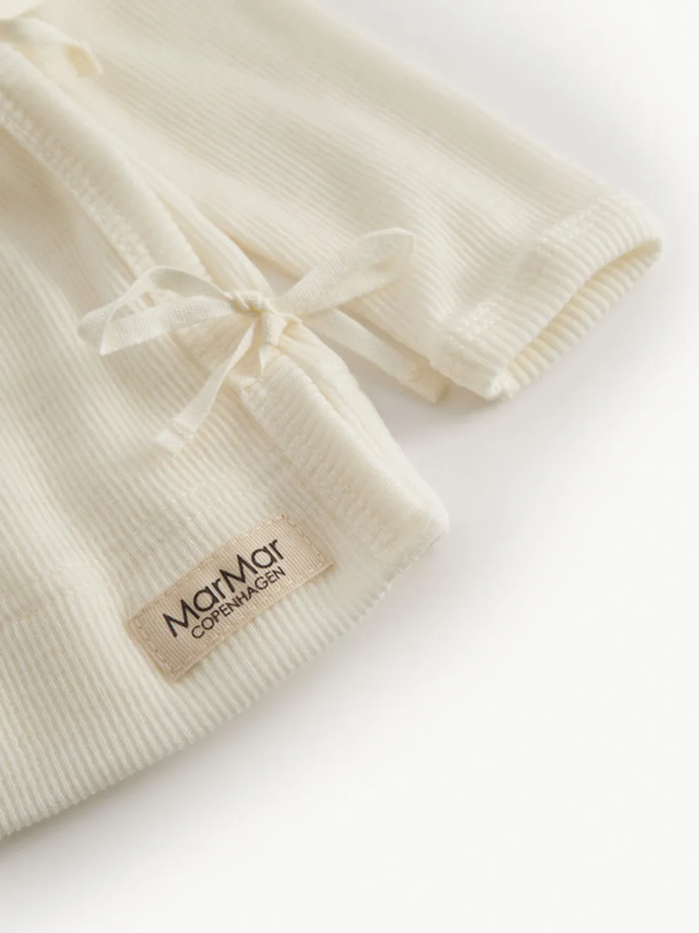 Bluza niemowlęca z merino Tut Wrap Blouse