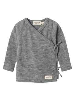 Bluza niemowlęca z merino Tut Wrap Blouse