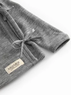 Bluza niemowlęca z merino Tut Wrap Blouse