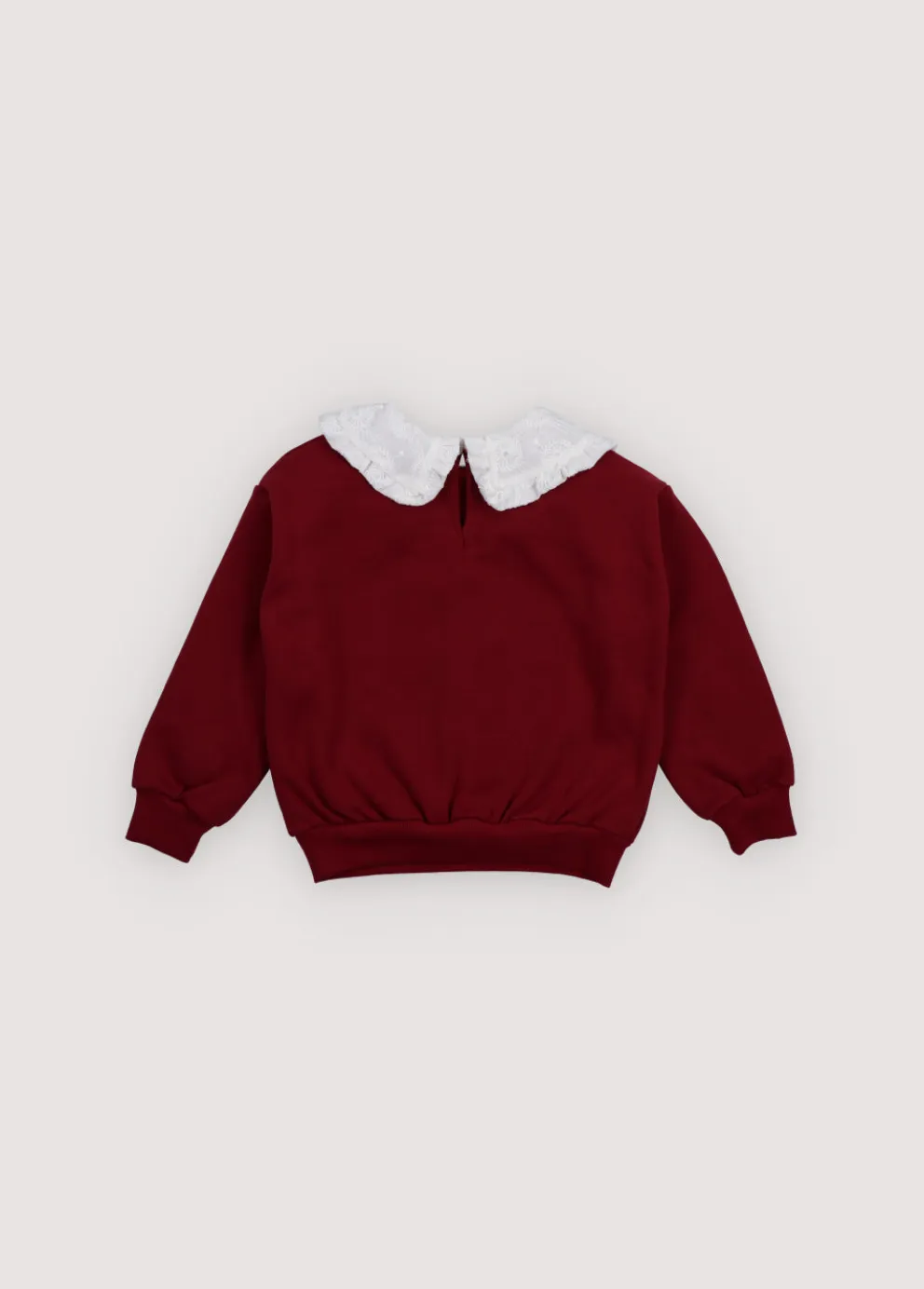 Bluza z ozdobnym kołnierzem Angela Sweatshirt