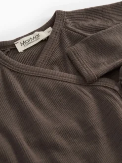 Body kopertowe z wełny merino Belita Rib