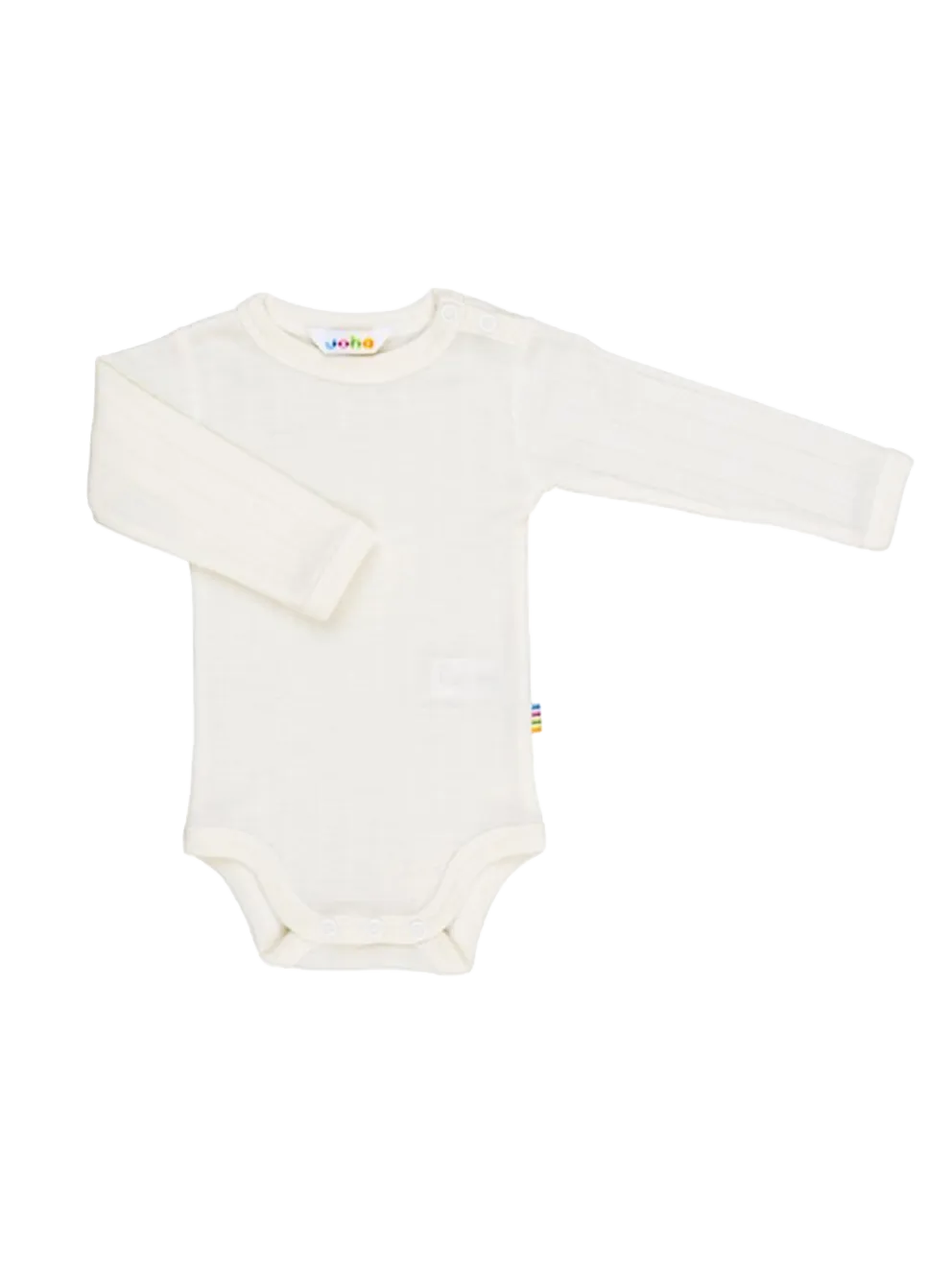 Body niemowlęce z wełny merino z jedwabiem