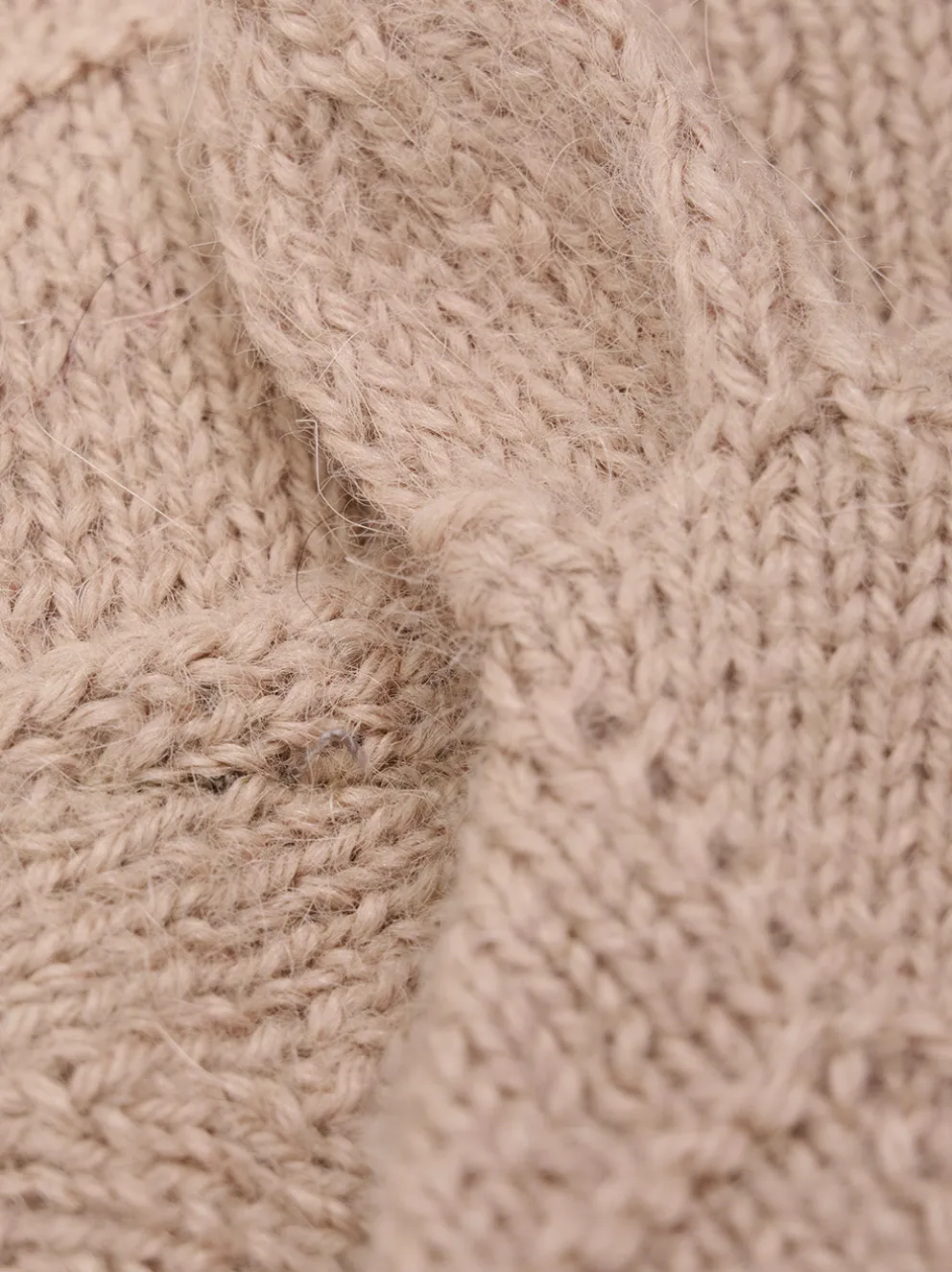 Bonetka Alpaca Wool Knit