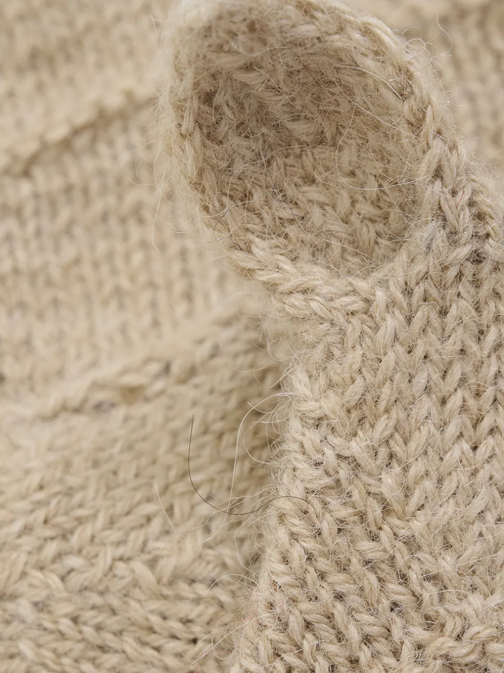 Bonetka Alpaca Wool Knit