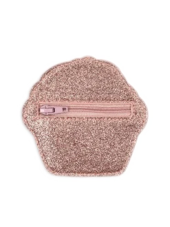 Brokatowa portmonetka Cupcake Wallet