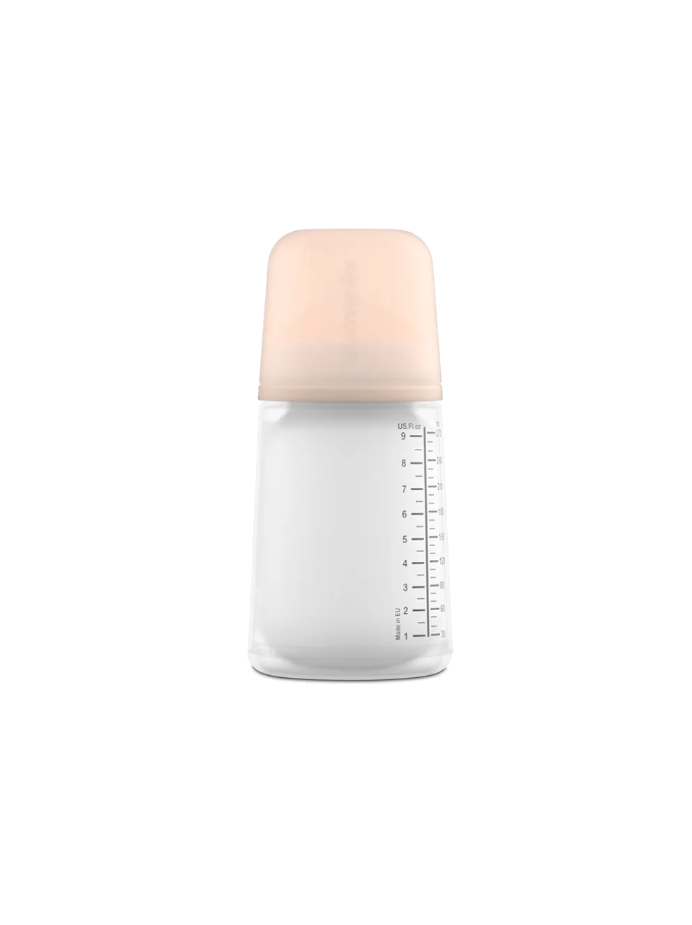 Butelka antykolkowa o średnim przepływie Zero Zero 270 ml