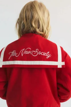 Buttercup Jacket Tulip Red