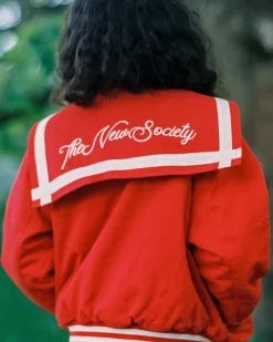 Buttercup Jacket Tulip Red