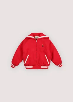 Buttercup Jacket Tulip Red