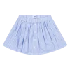 Button down skirt