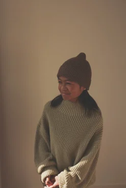 całoroczna czapka merino Fonzie Beanie
