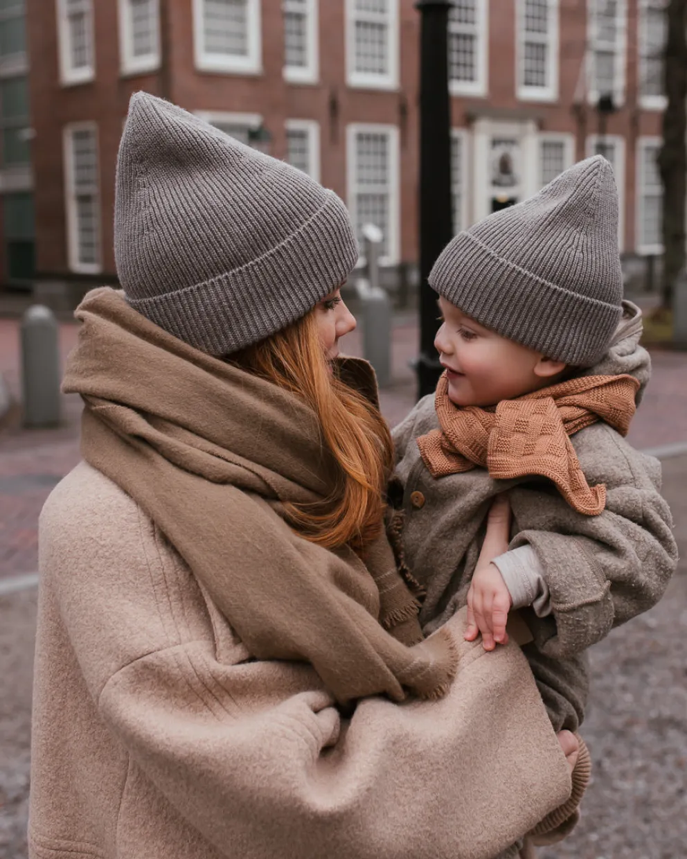 całoroczna czapka merino Fonzie Beanie