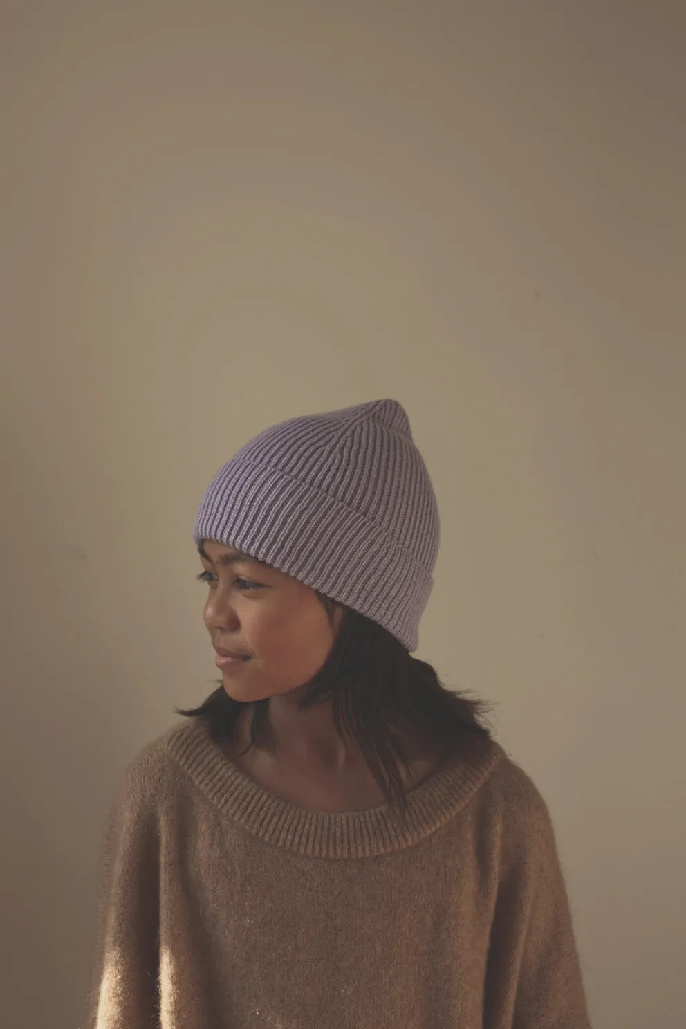 całoroczna czapka merino Fonzie Beanie