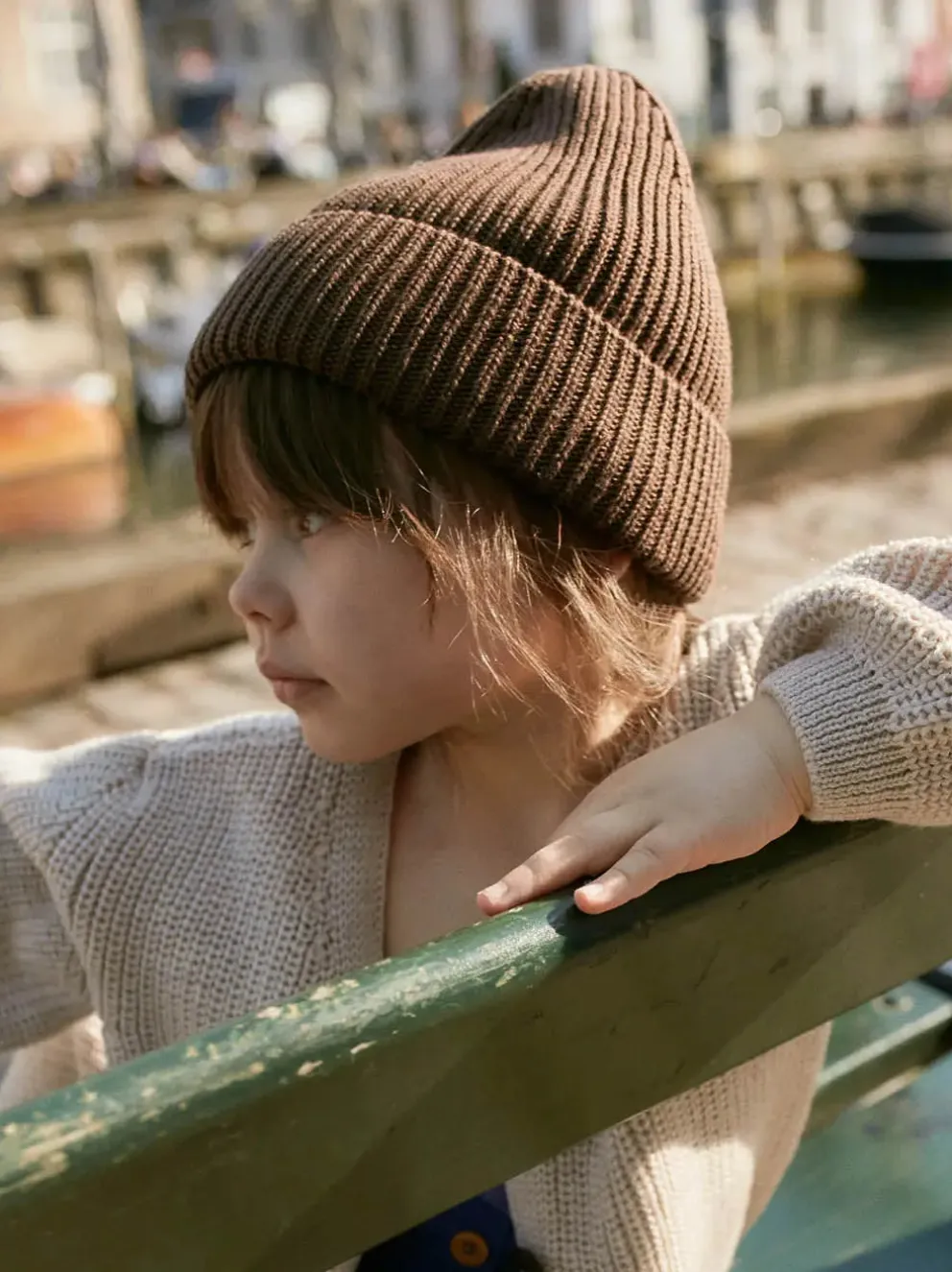 całoroczna czapka z wełny merino Everyday Beanie