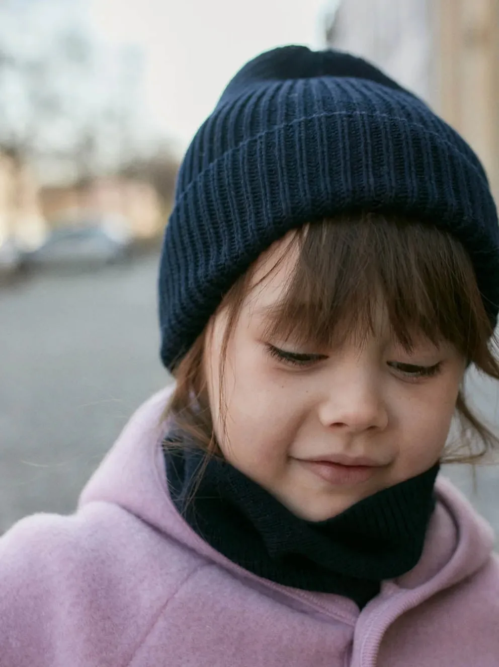 całoroczna czapka z wełny merino Everyday Beanie