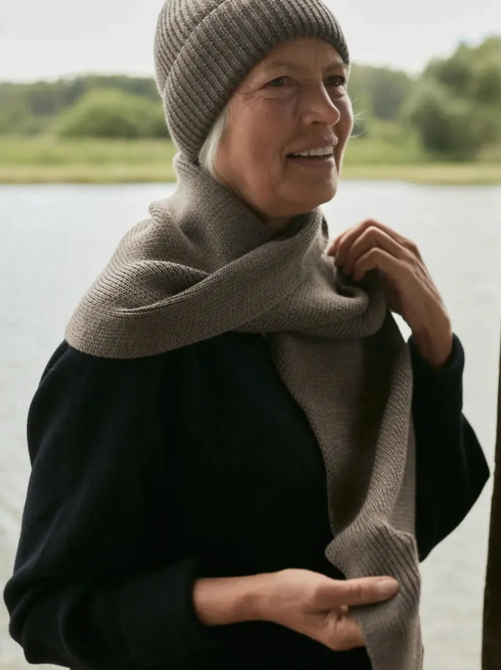 Całoroczna czapka z wełny merino Everyday Adult