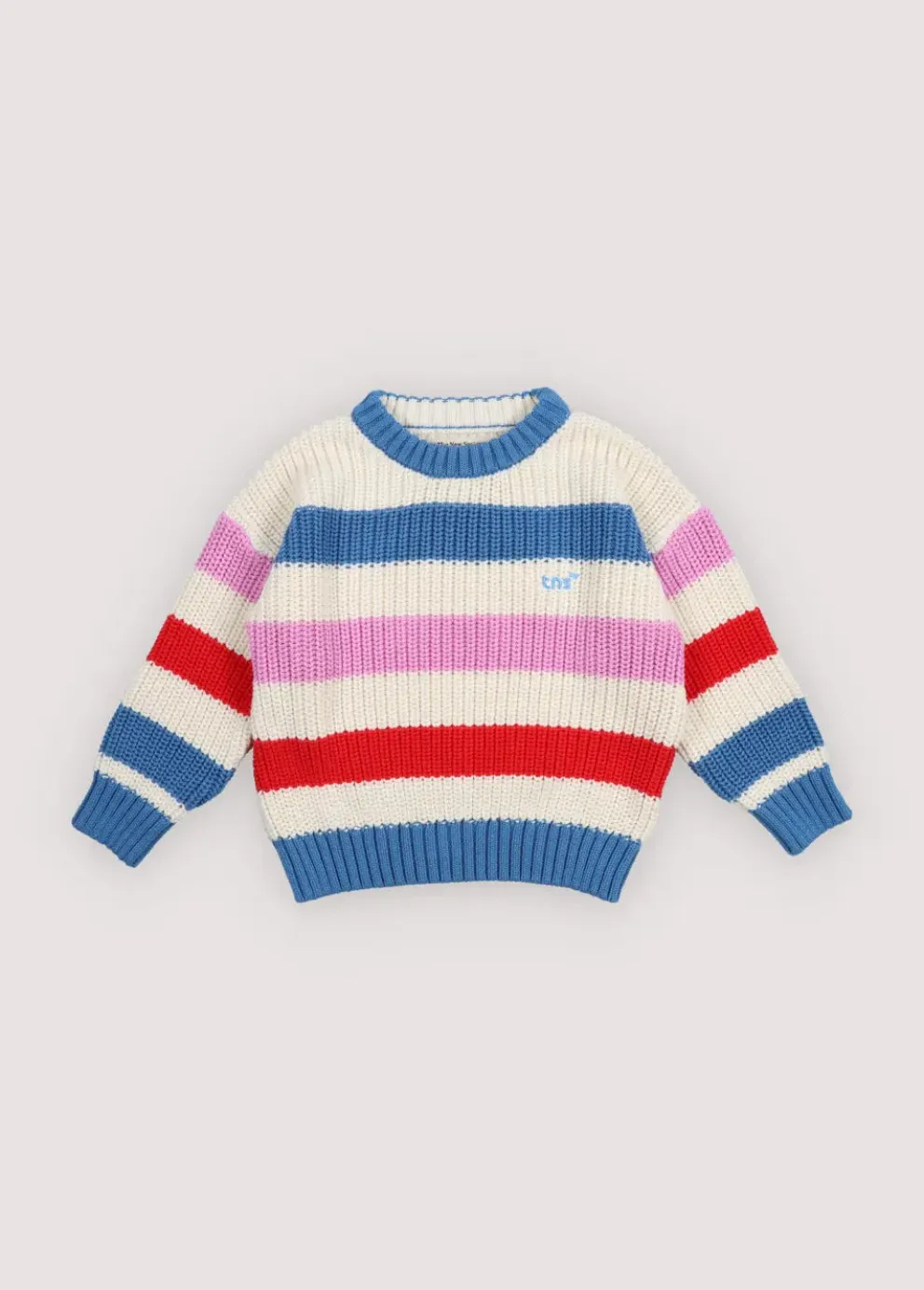 Celosia Jumper Iris Whisper Stripes