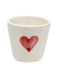 Ceramiczna czarka na espresso Queen Of Hearts