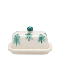 Ceramiczna maselniczka