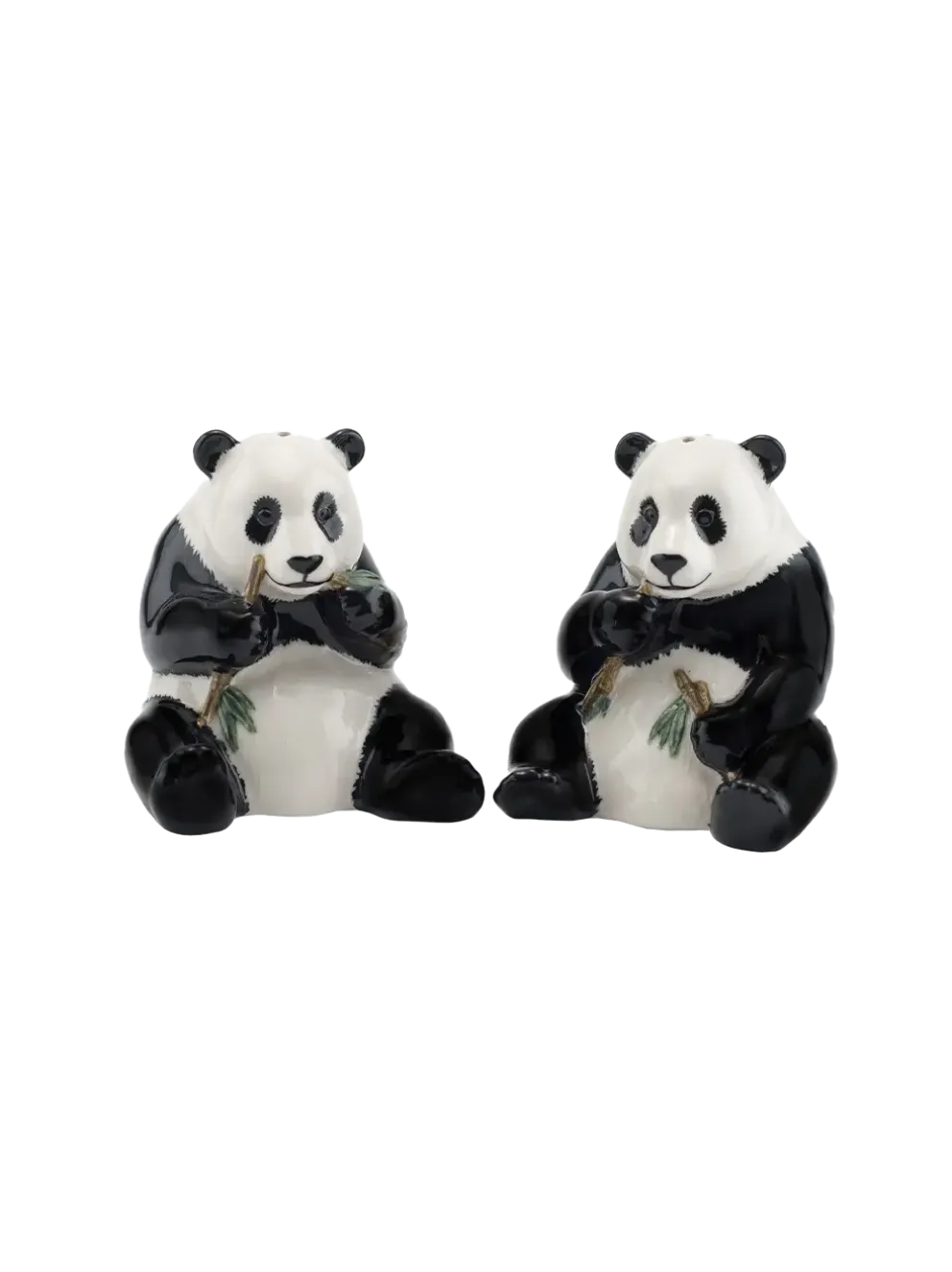 Ceramiczne figurki na sól i pieprz