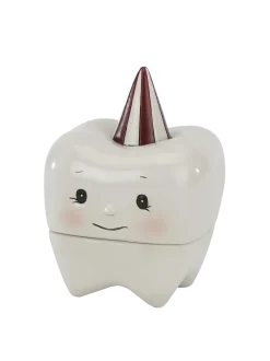 ceramiczne pudełeczko na mleczaki Tooth Box