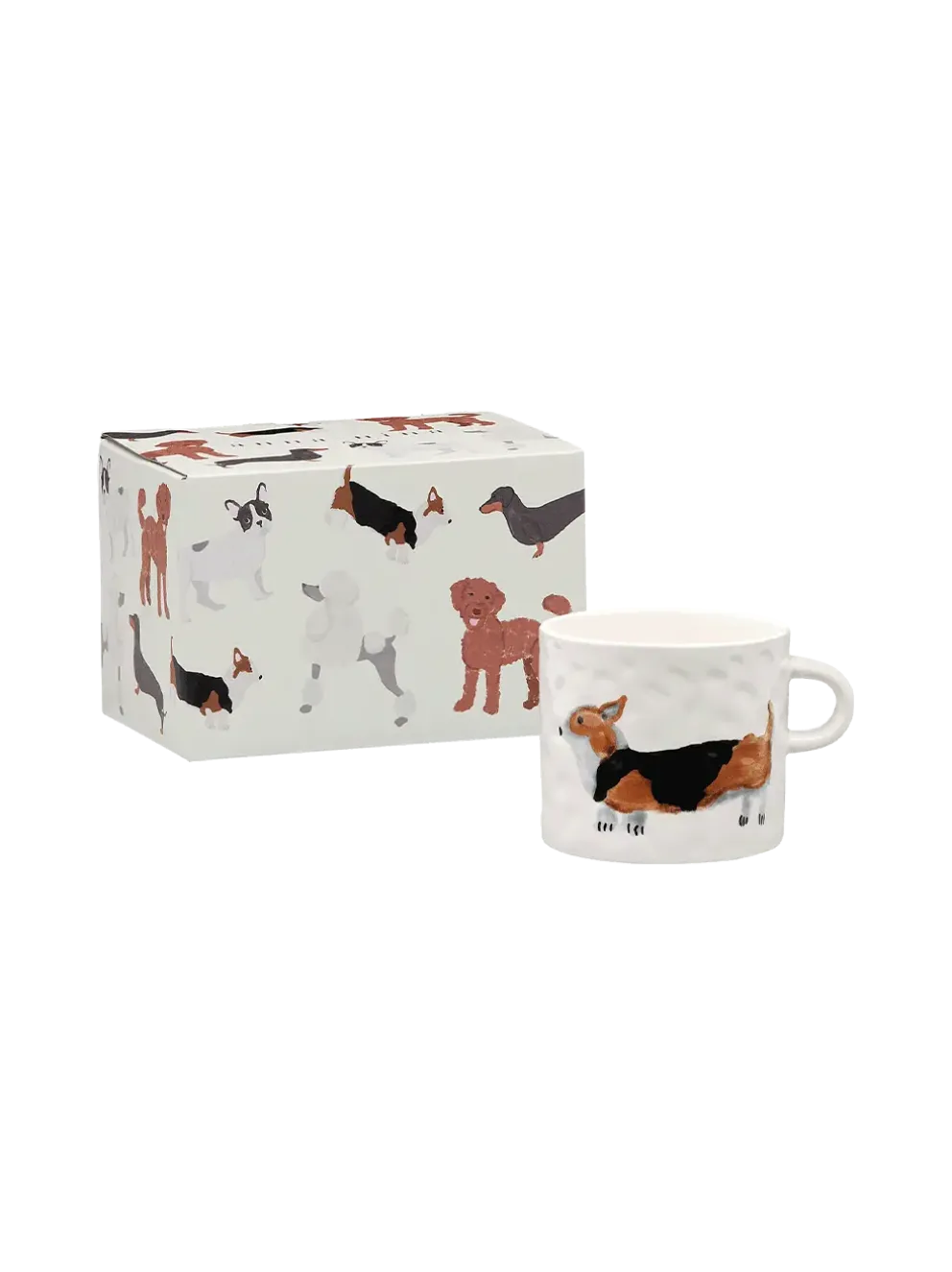 Ceramiczny kubek Corgi