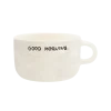 Ceramiczny kubek do cappuccino Good Morning