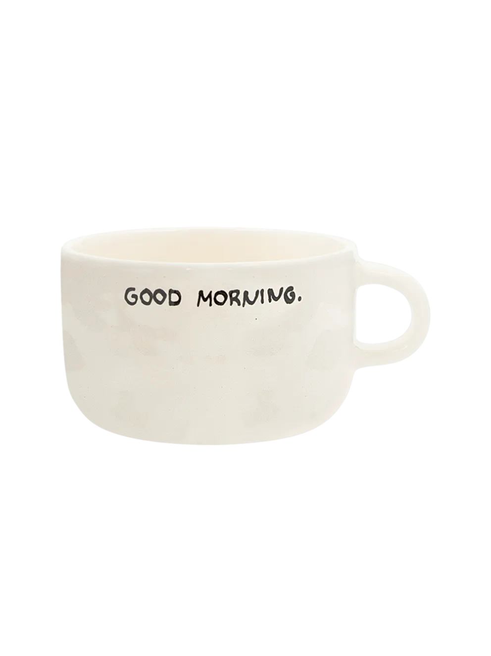 Ceramiczny kubek do cappuccino Good Morning
