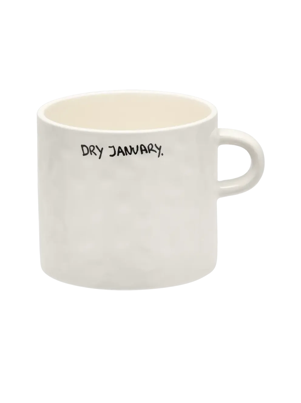 Ceramiczny kubek Dry January