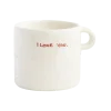 Ceramiczny kubek I Love You