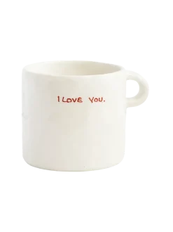 Ceramiczny kubek I Love You