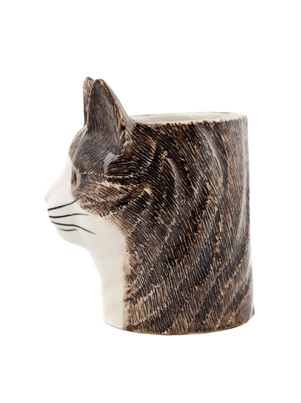 Ceramiczny kubek na długopisy