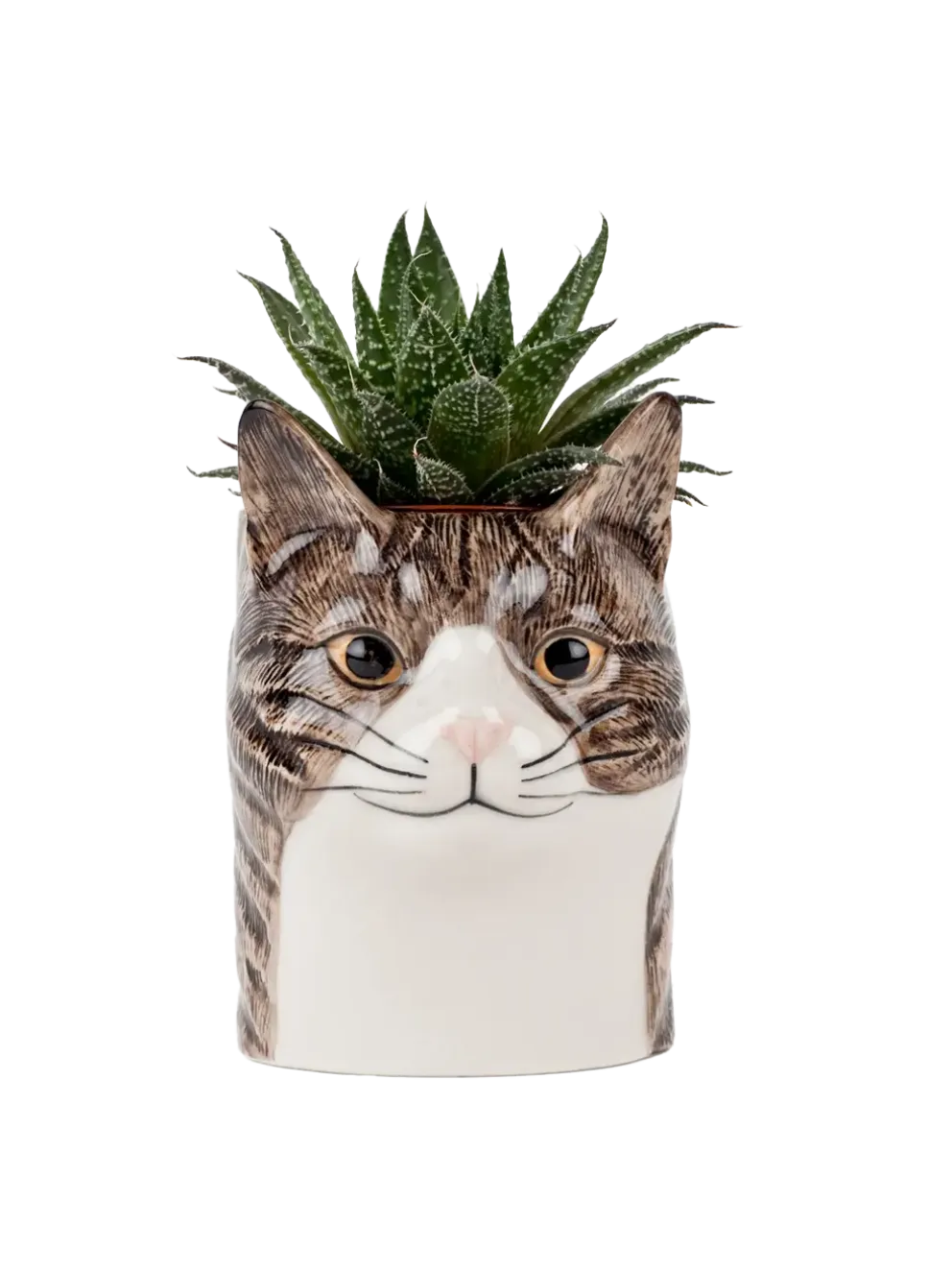 Ceramiczny kubek na długopisy