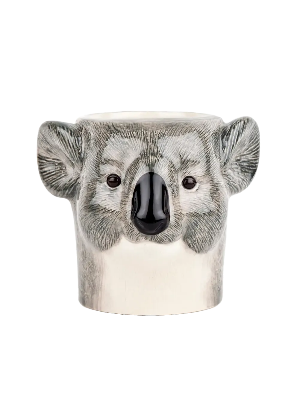 Ceramiczny kubek na długopisy