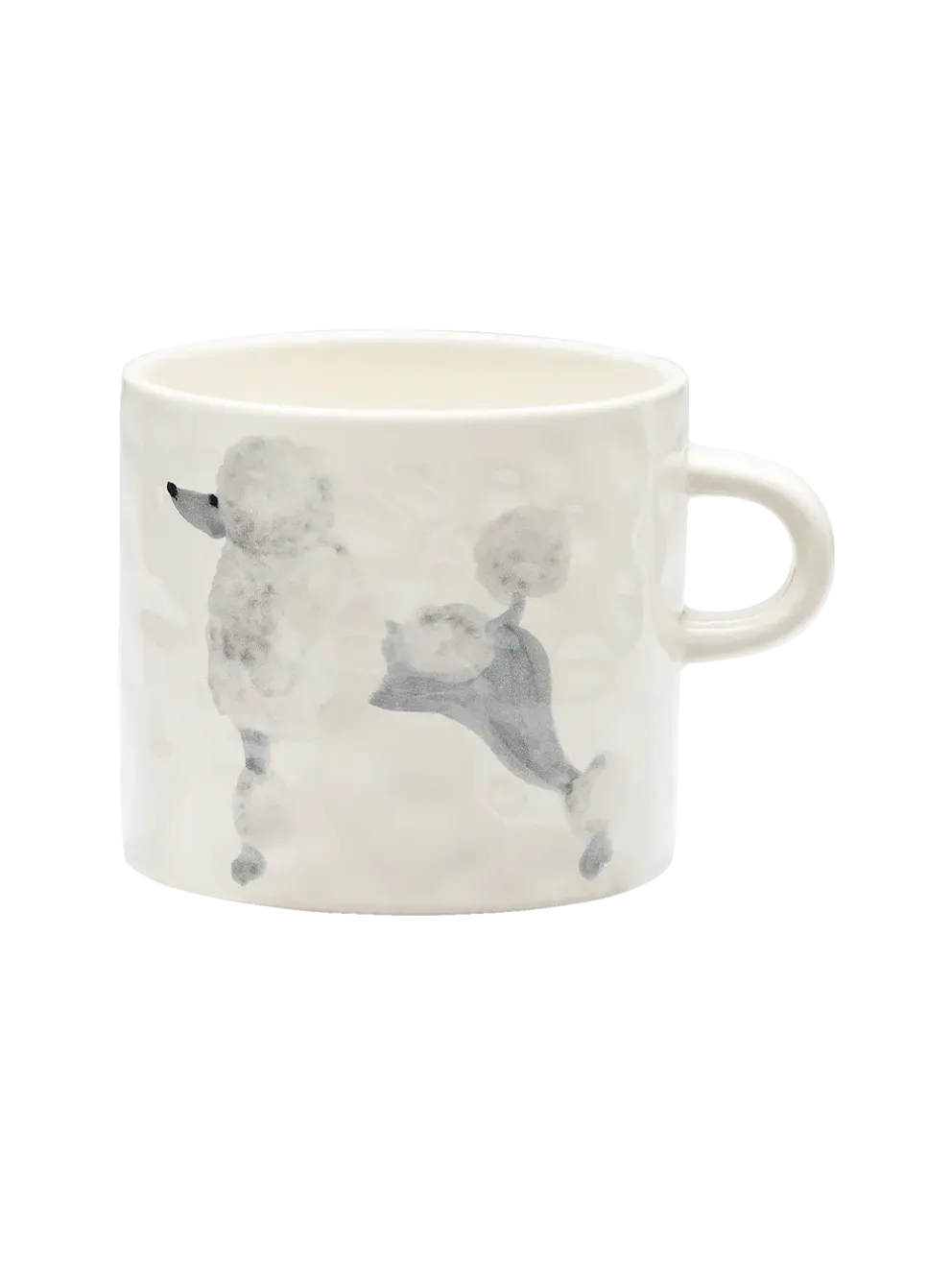 Ceramiczny kubek Poodle