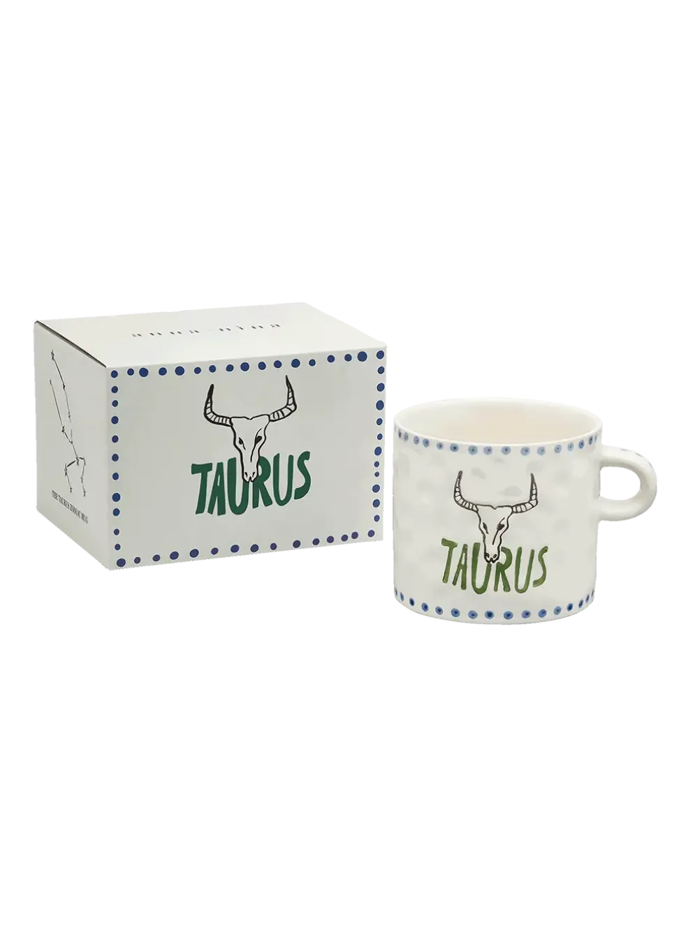 Ceramiczny kubek Zodiac Byk