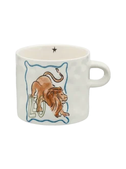 Ceramiczny kubek Zodiac Lew