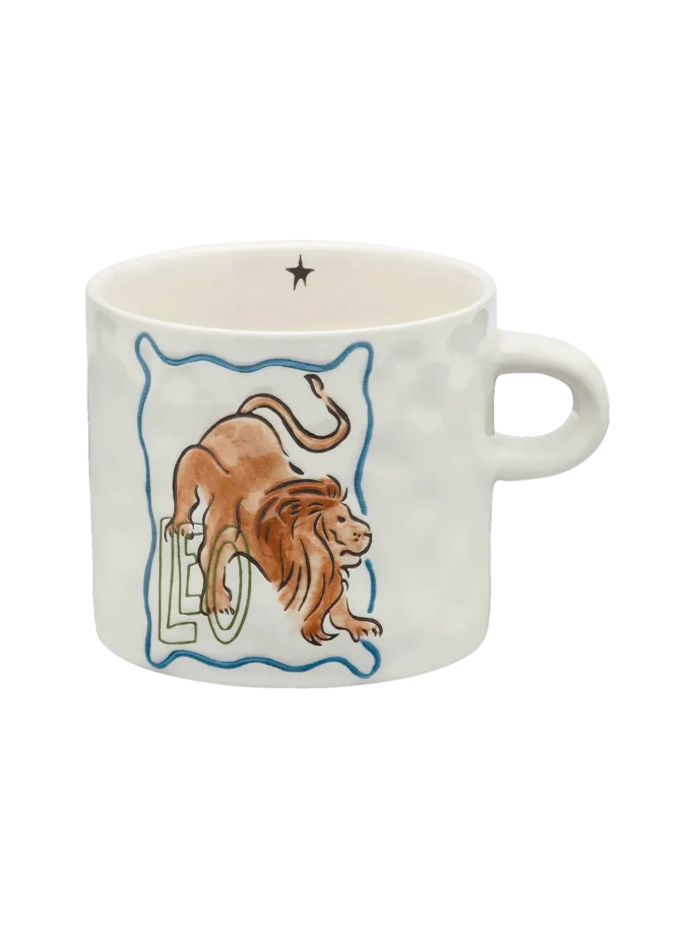Ceramiczny kubek Zodiac Lew