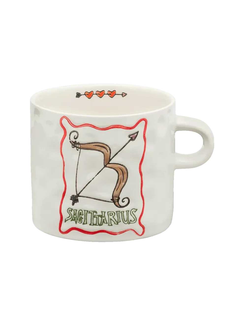 Ceramiczny kubek Zodiac Strzelec