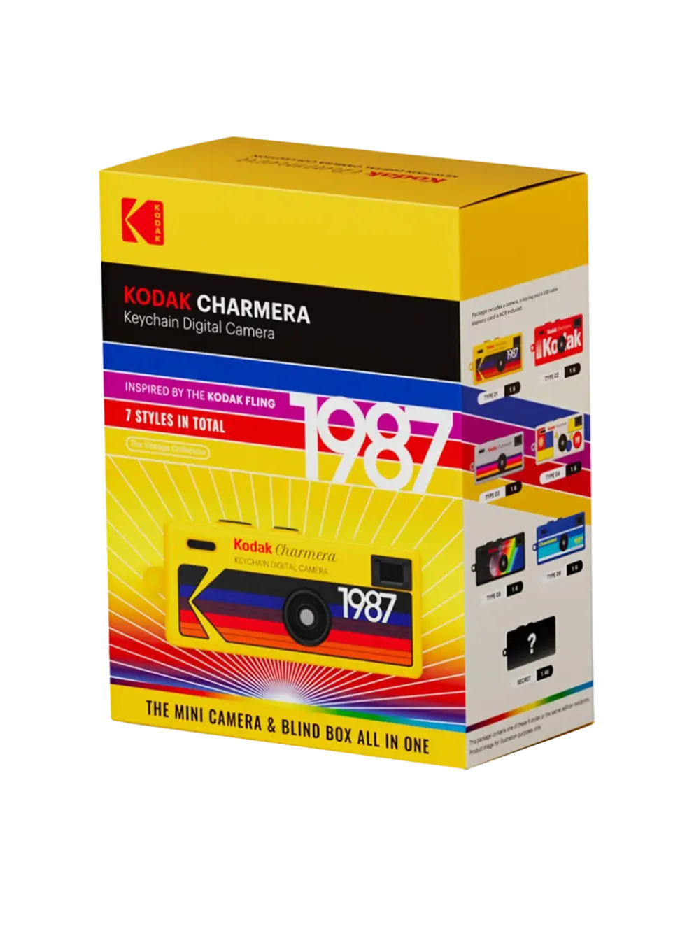 Chramera Keychain Digital Camera