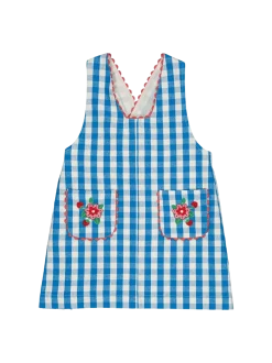 Christie dress Ibiza Blue