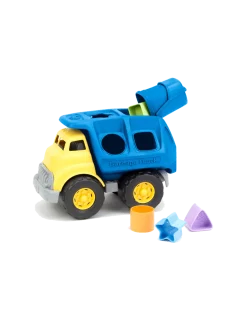 Ciężarówka sorter z Bio Plastiku